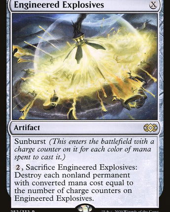 Engineered Explosives