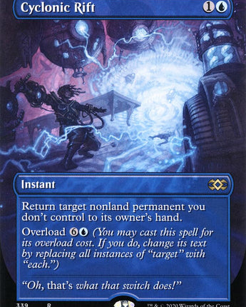 Cyclonic Rift (Borderless)