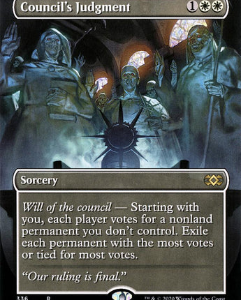 Council's Judgment (Borderless)