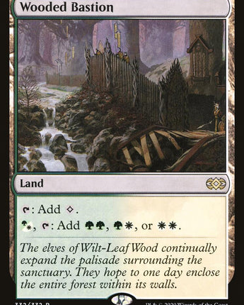 Wooded Bastion
