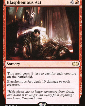 Blasphemous Act
