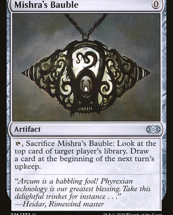 Mishra's Bauble
