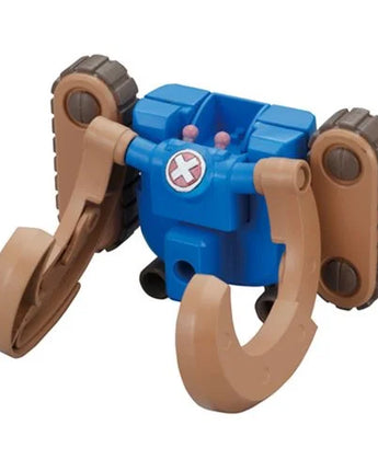 One Piece Chopper Robo Super 3 Horn Dozer Model Kit 