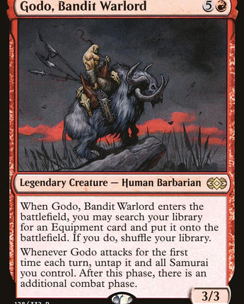 Godo, Bandit Warlord
