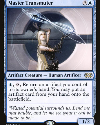 Master Transmuter