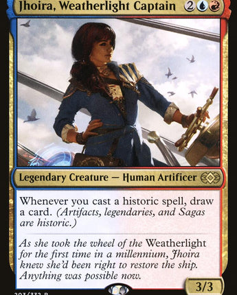 Jhoira, Weatherlight Captain