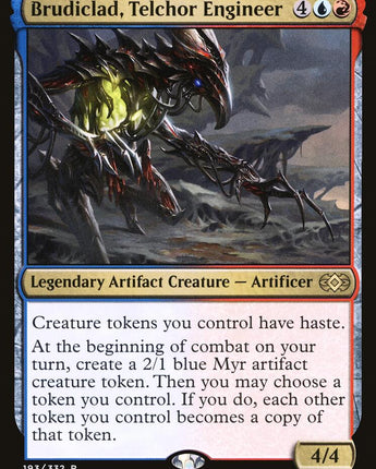 Brudiclad, Telchor Engineer