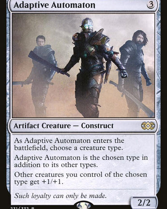Adaptive Automaton