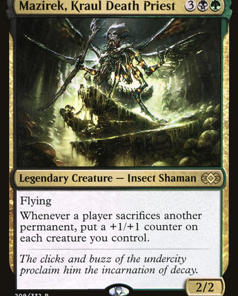 Mazirek, Kraul Death Priest
