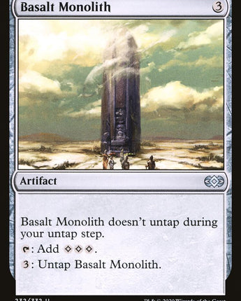 Basalt Monolith