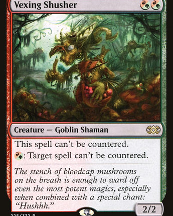 Vexing Shusher