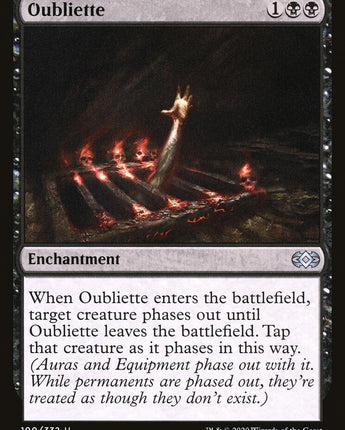 Oubliette