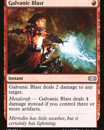 Galvanic Blast