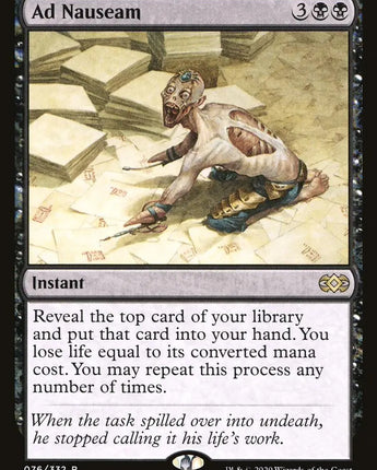 Ad Nauseam