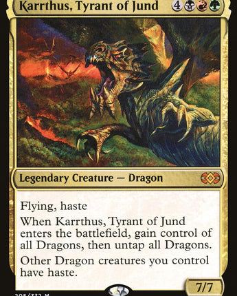 Karrthus, Tyrant of Jund