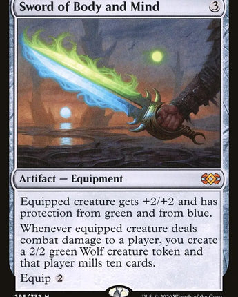 Sword of Body and Mind