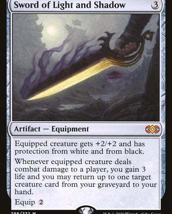 Sword of Light and Shadow