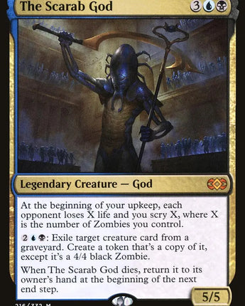 The Scarab God