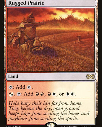 Rugged Prairie