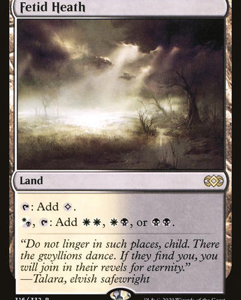 Fetid Heath