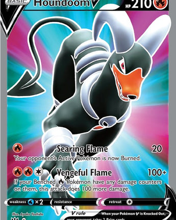 Houndoom V (Full Art)