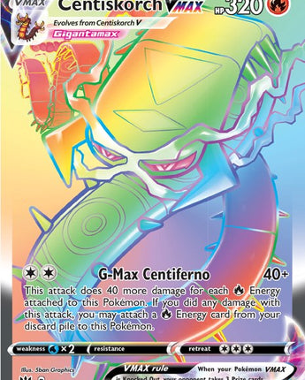 Centiskorch VMAX (Secret)