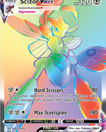 Scizor VMAX (Secret)