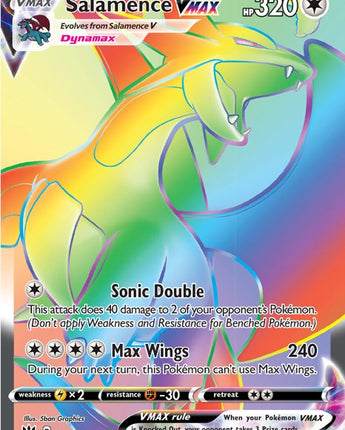 Salamence VMAX (Secret)