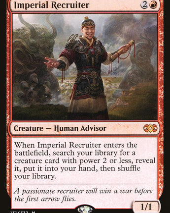 Imperial Recruiter