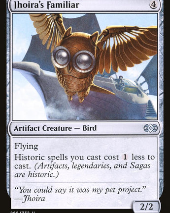 Jhoira's Familiar