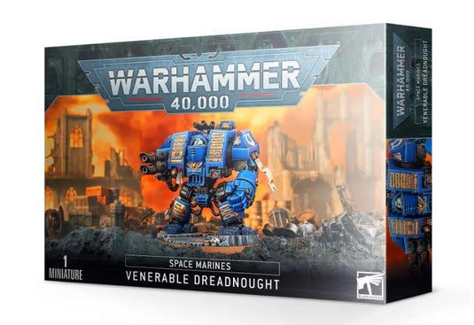 Space Marines Venerable Dreadnought 