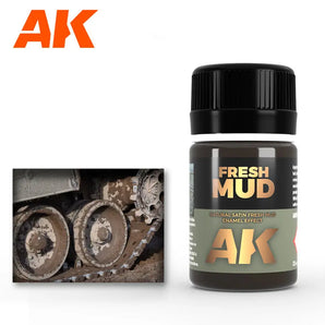 Fresh Mud Enamel Effects 35ml 