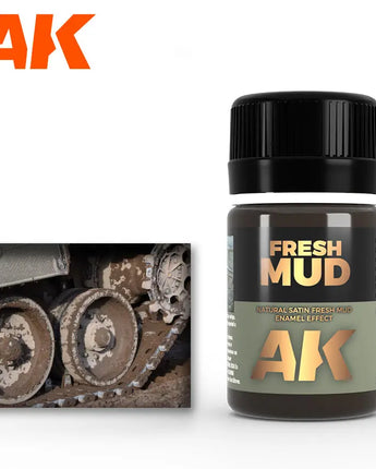 Fresh Mud Enamel Effects 35ml 