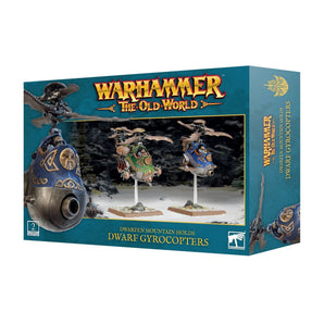 Old World Dwarf Gyrocopters & Gyrobombers 