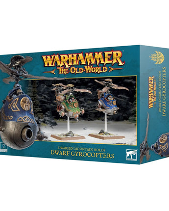 Old World Dwarf Gyrocopters & Gyrobombers 