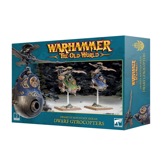 Old World Dwarf Gyrocopters & Gyrobombers