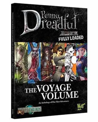 Through the Breach: Penny Dreadful: The Voyage Volume 