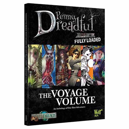 Through the Breach: Penny Dreadful: The Voyage Volume