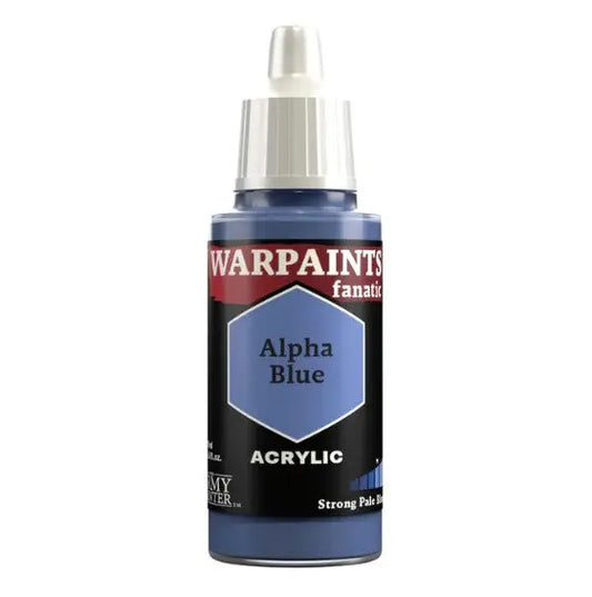 Warpaints Fanatic: Augur Blue 18ml 