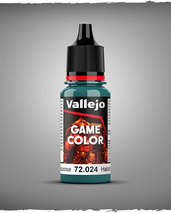 Vallejo: Turquoise Game Color 