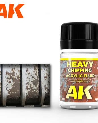 Heavy Chipping Acrylic Effects 35ml 
