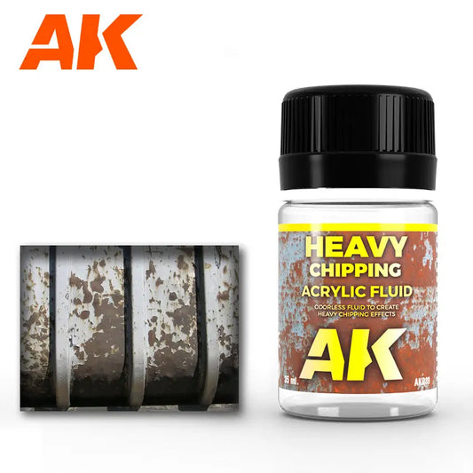 Heavy Chipping Acrylic Effects 35ml 