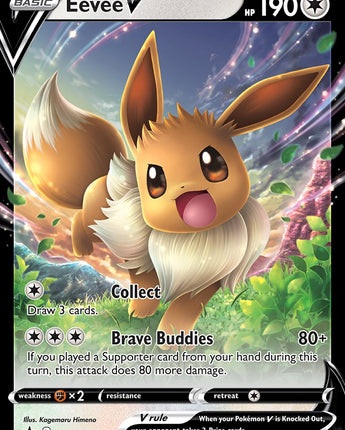Eevee V - SWSH065