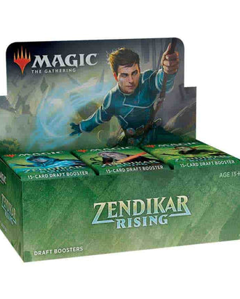 Zendikar Rising Draft Box 