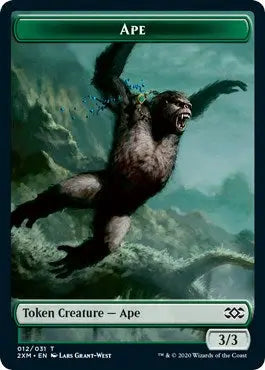 Ape // Beast Double-Sided Token