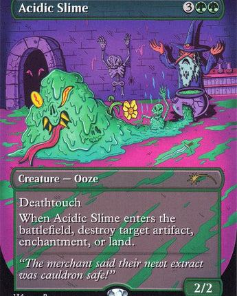 Acidic Slime