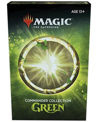 Commander Collection Green 