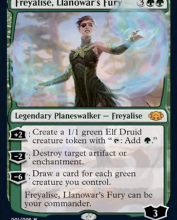 Freyalise, Llanowar's Fury