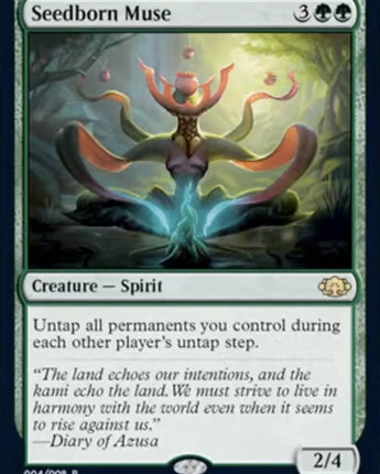 Seedborn Muse