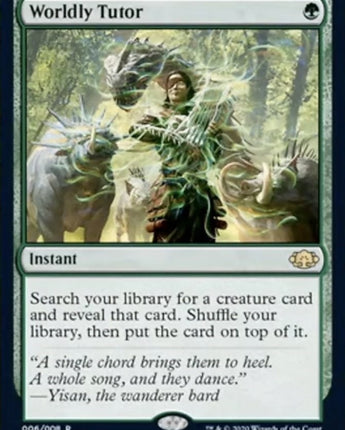 Worldly Tutor